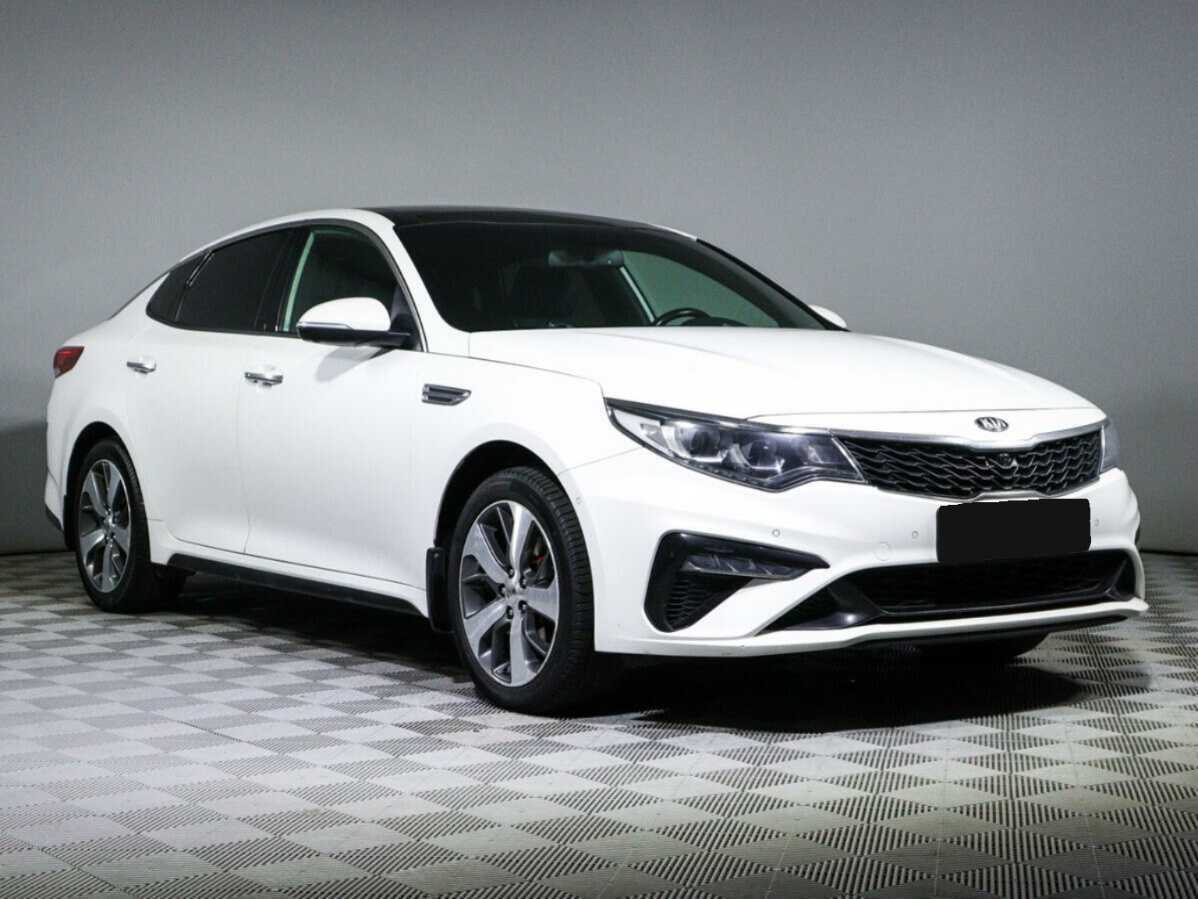 Купить Kia Optima, 2018, 118 975 км.. Фото: #2