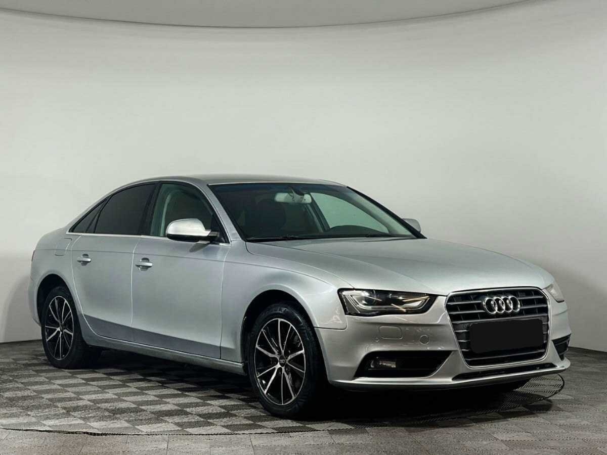 Купить Audi A4, 2013, 183 125 км.. Фото: #2