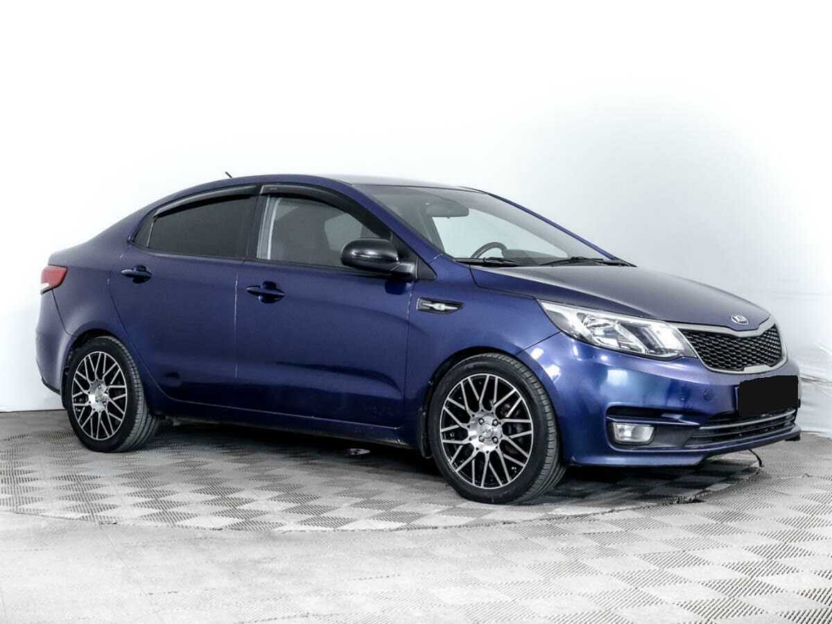 Купить Kia Rio, 2015, 211 229 км.. Фото: #2