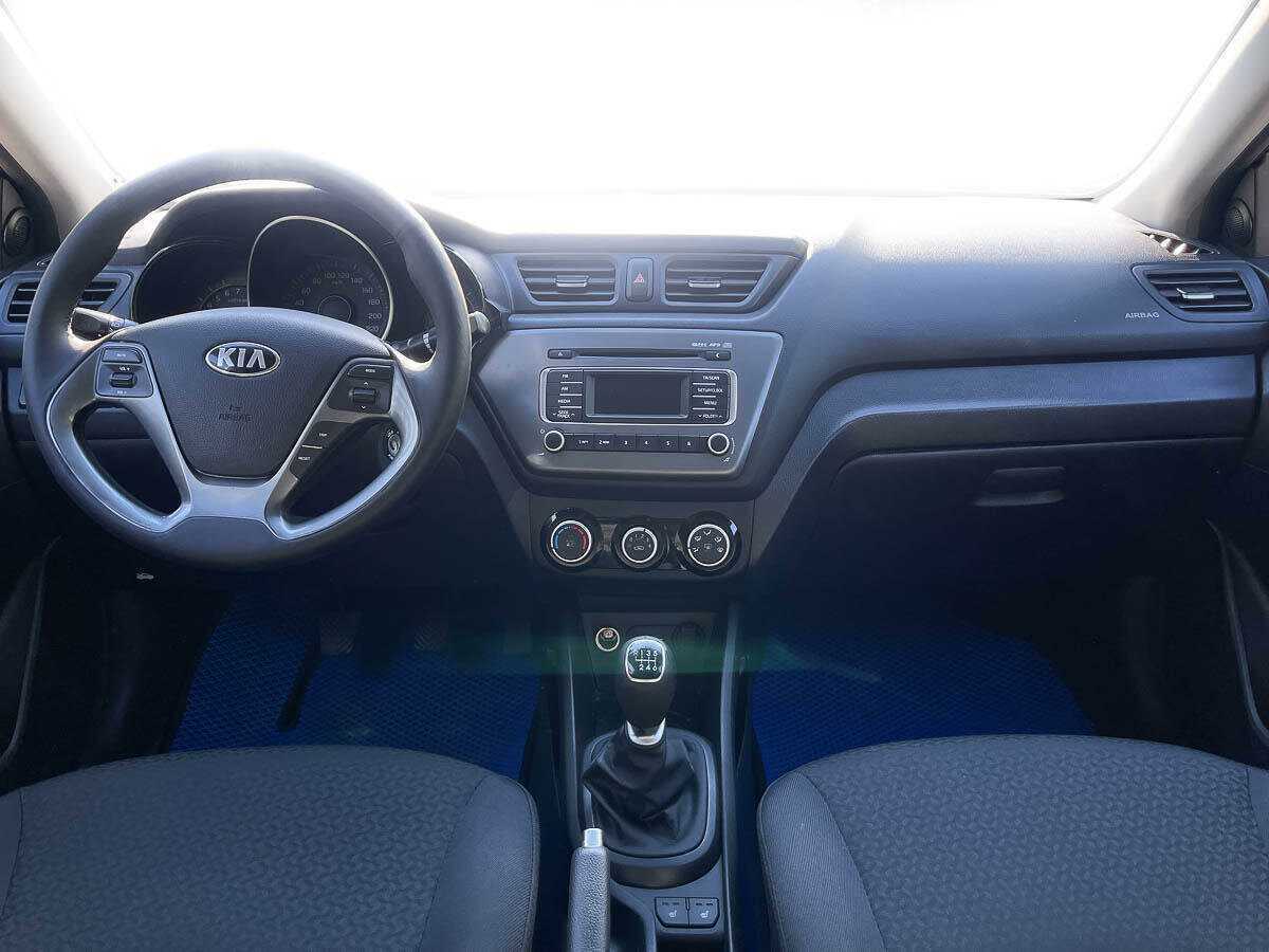 Купить Kia Rio, 2015, 211 229 км.. Фото: #10