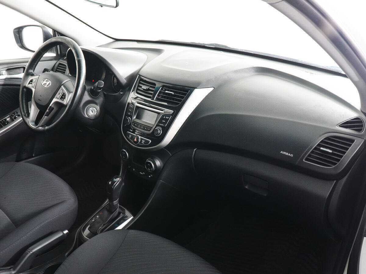 Купить Hyundai Solaris, 2014, 185 162 км.. Фото: #9