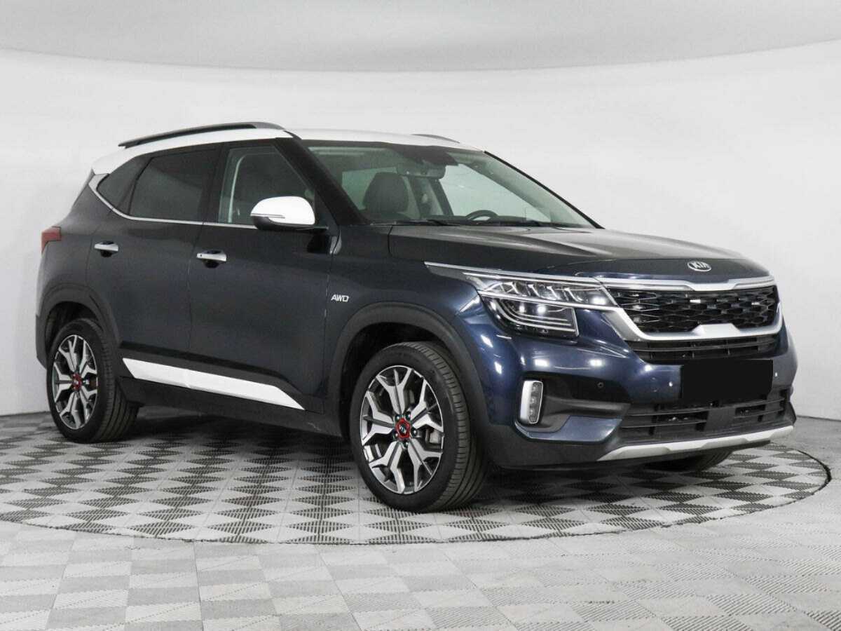 Купить Kia Seltos, 2021, 88 385 км.. Фото: #2