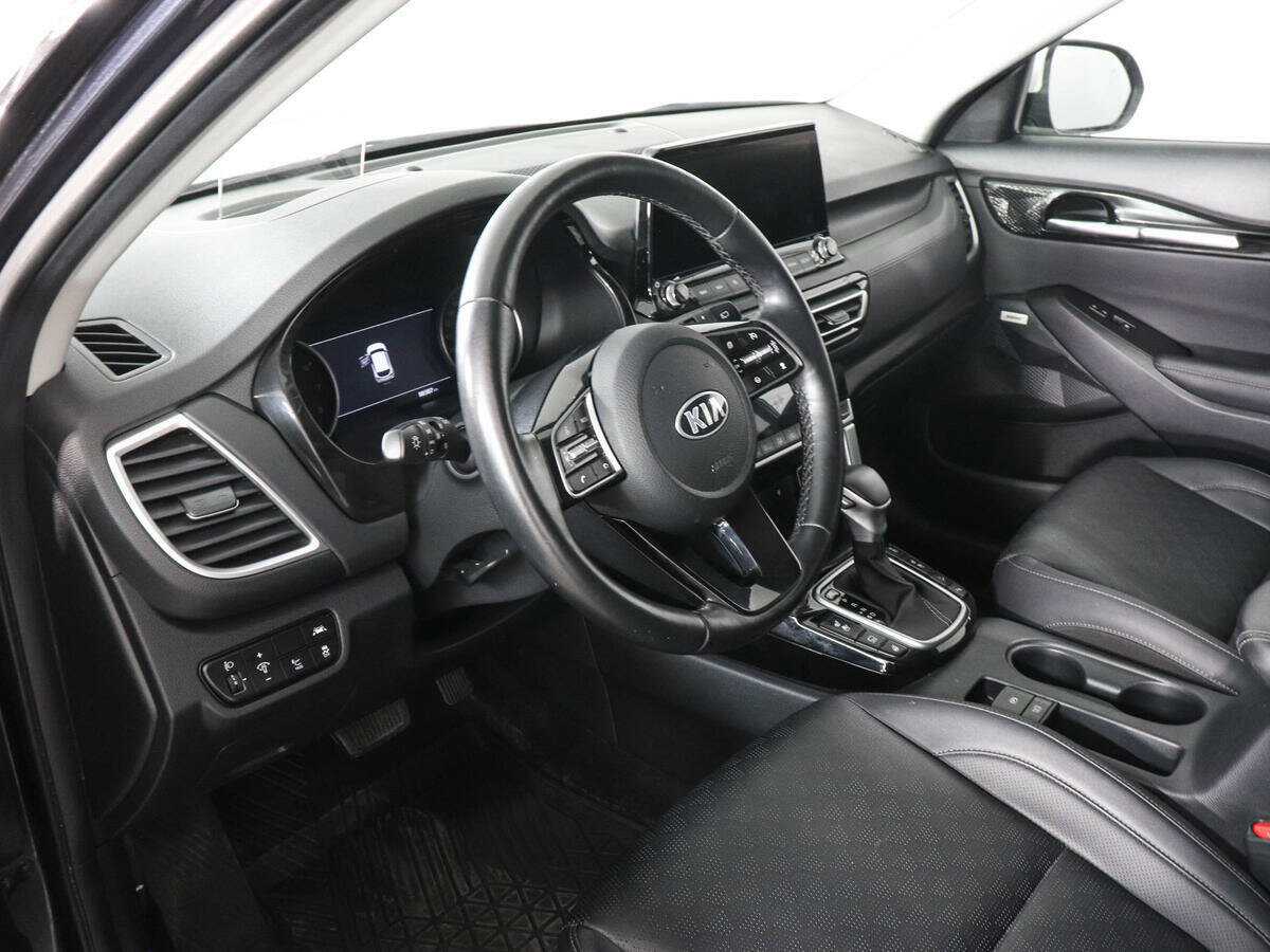 Купить Kia Seltos, 2021, 88 385 км.. Фото: #8