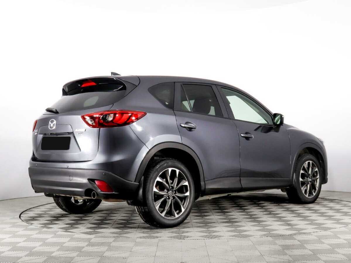 Купить Mazda CX-5, 2016, 100 922 км.. Фото: #4