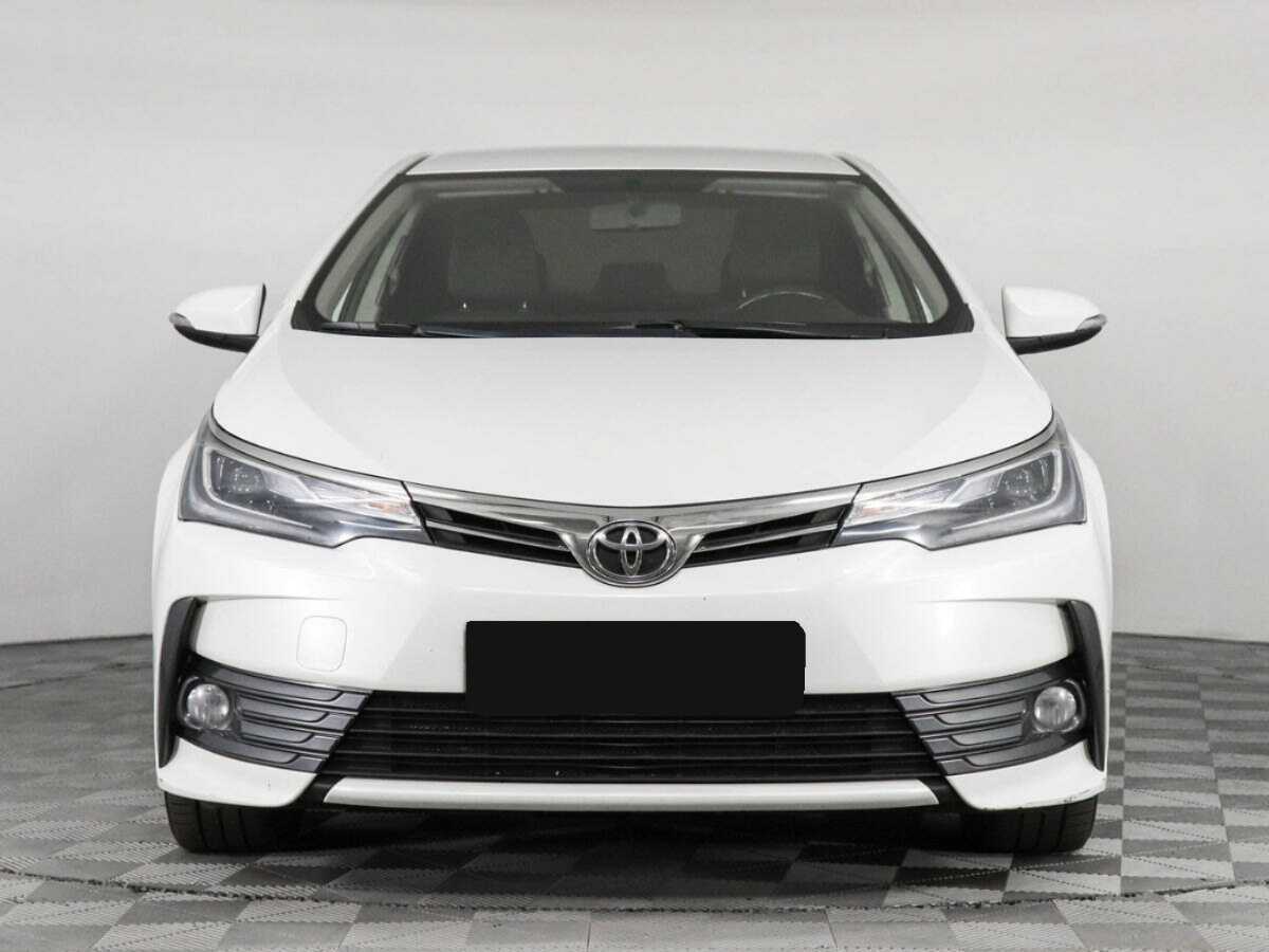 Купить Toyota Corolla, 2018, 99 985 км.. Фото: #1