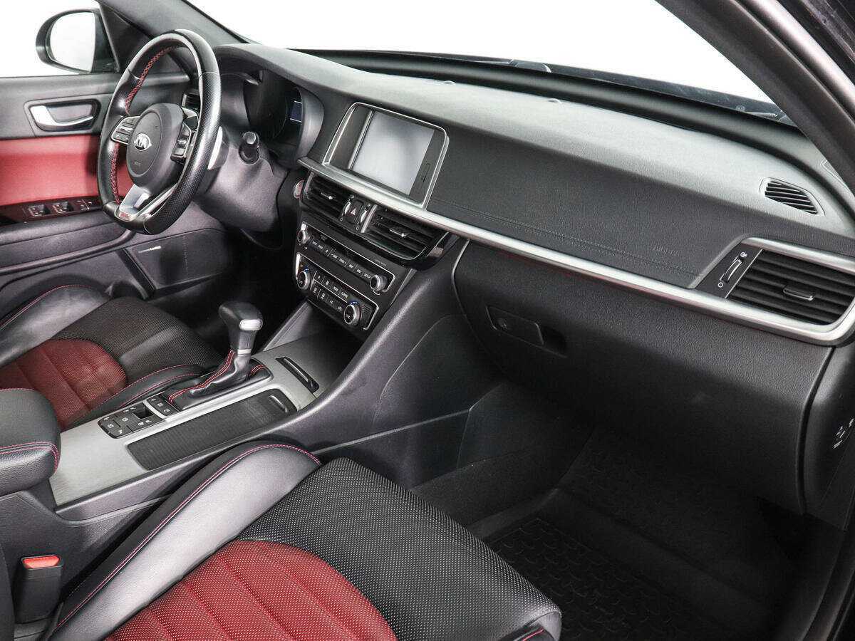 Купить Kia Optima, 2018, 84 420 км.. Фото: #9