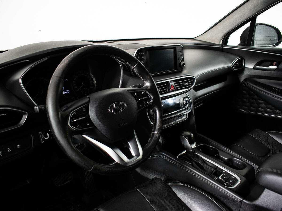 Купить Hyundai Santa Fe, 2018, 233 178 км.. Фото: #12