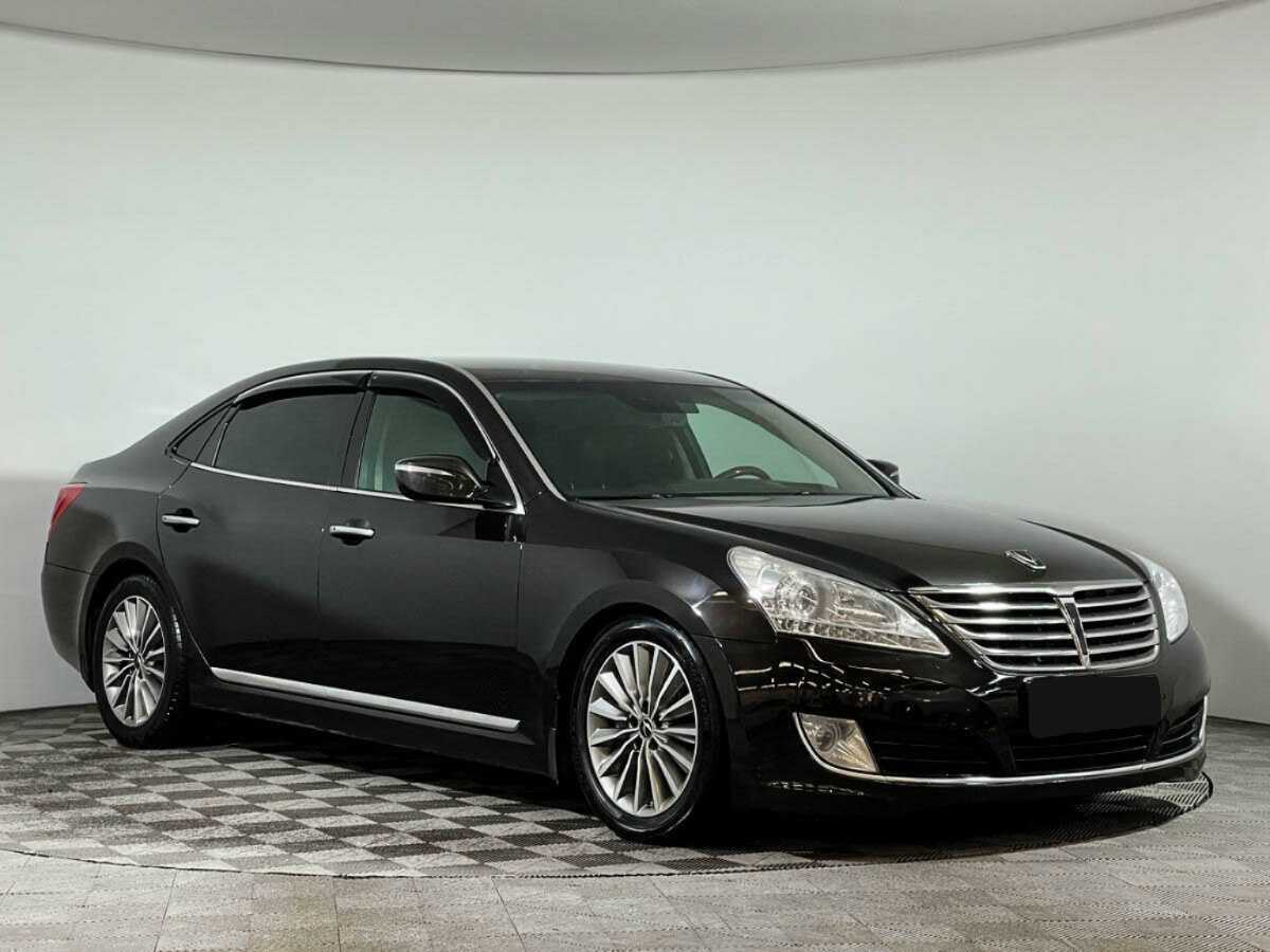 Купить Hyundai Equus, 2014, 207 750 км.. Фото: #2