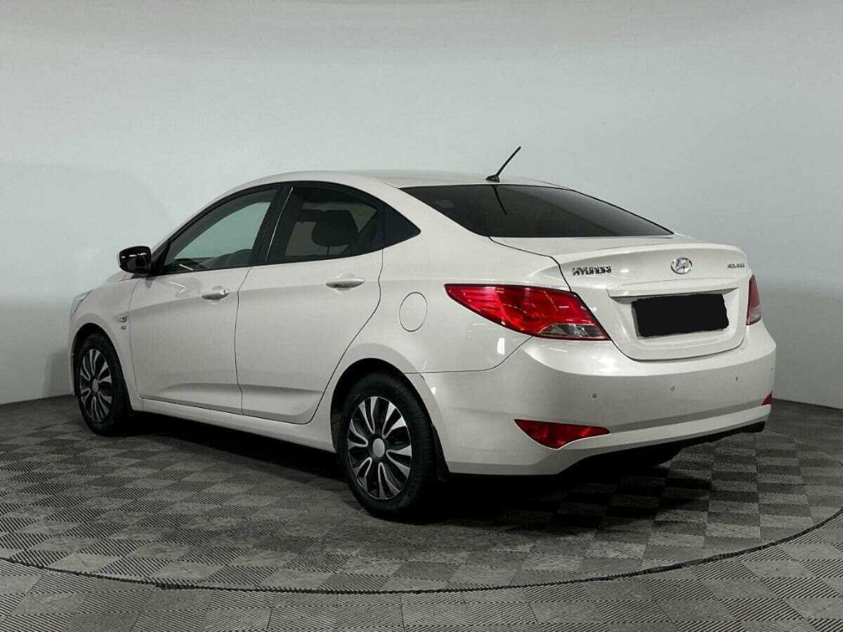 Купить Hyundai Solaris, 2015, 135 450 км.. Фото: #6