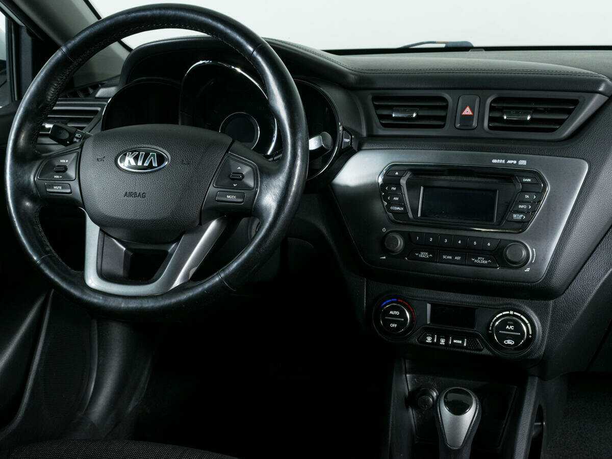 Купить Kia Rio, 2013, 93 551 км.. Фото: #9