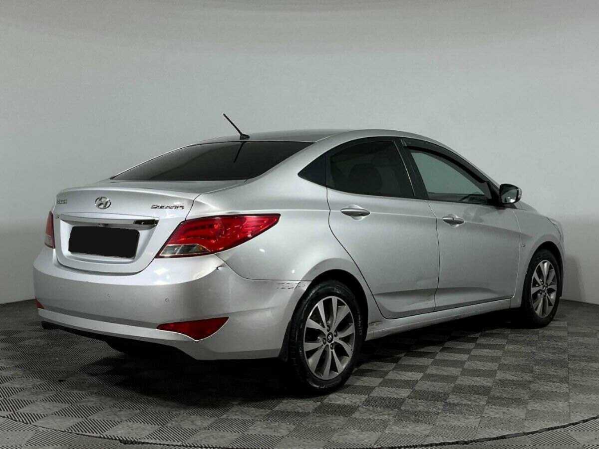 Купить Hyundai Solaris, 2014, 134 500 км.. Фото: #3