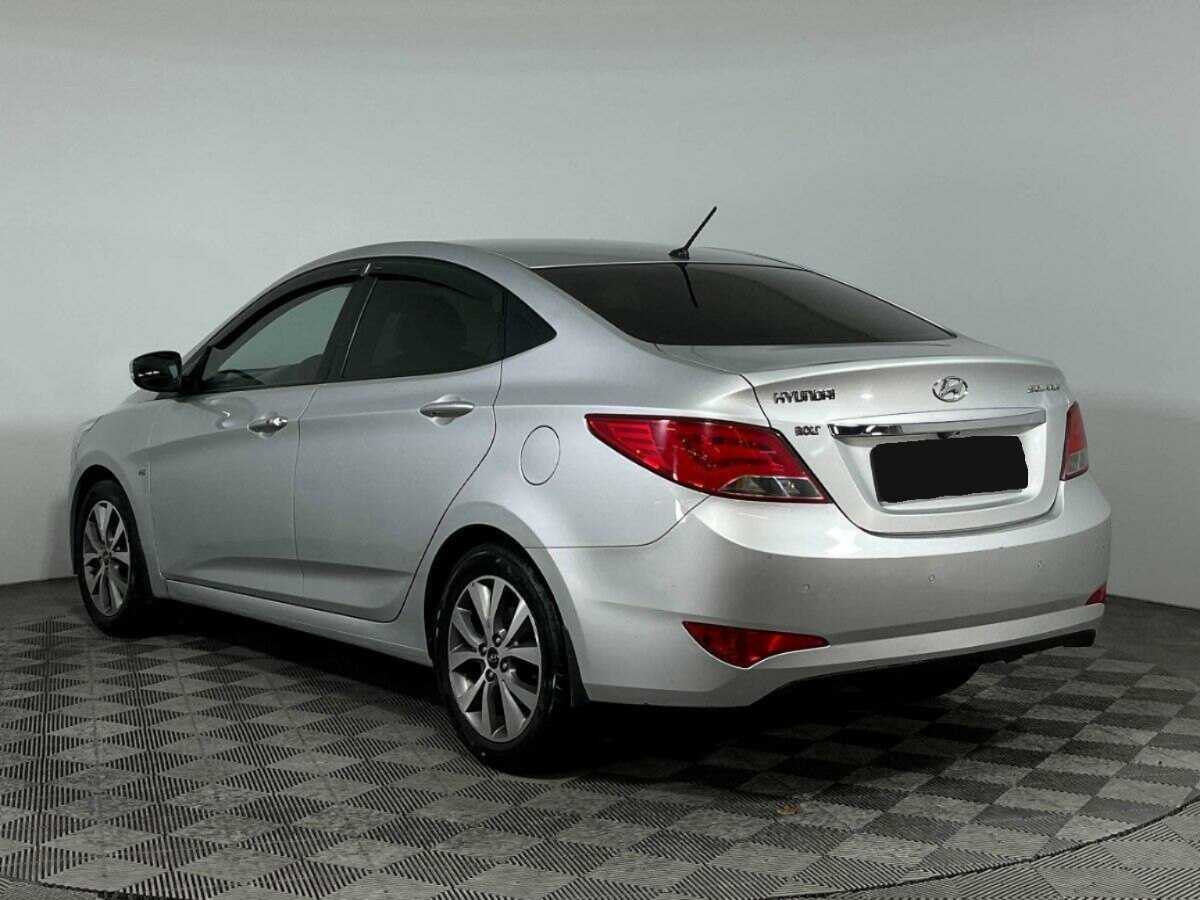Купить Hyundai Solaris, 2014, 134 500 км.. Фото: #5