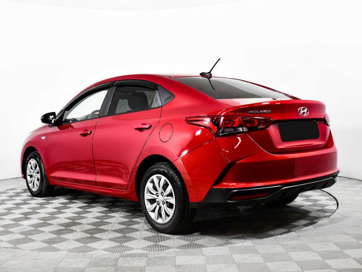 Купить Hyundai Solaris, 2020, 58 895 км.. Фото: #6