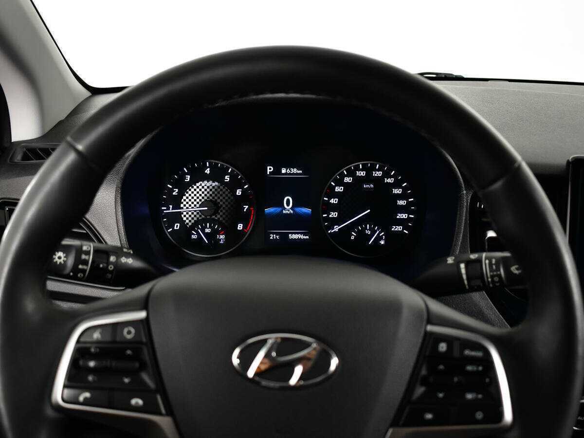 Купить Hyundai Solaris, 2020, 58 895 км.. Фото: #10