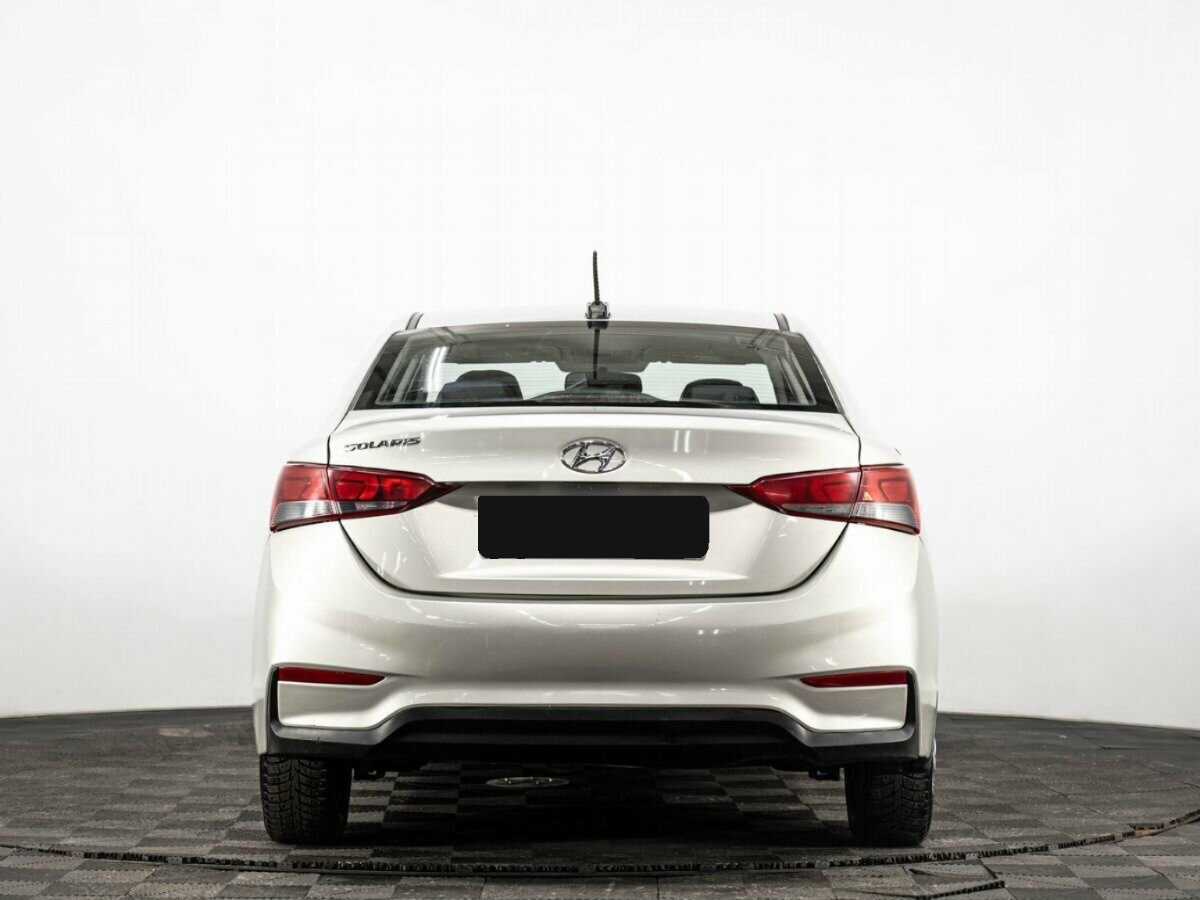 Купить Hyundai Solaris, 2018, 85 000 км.. Фото: #4