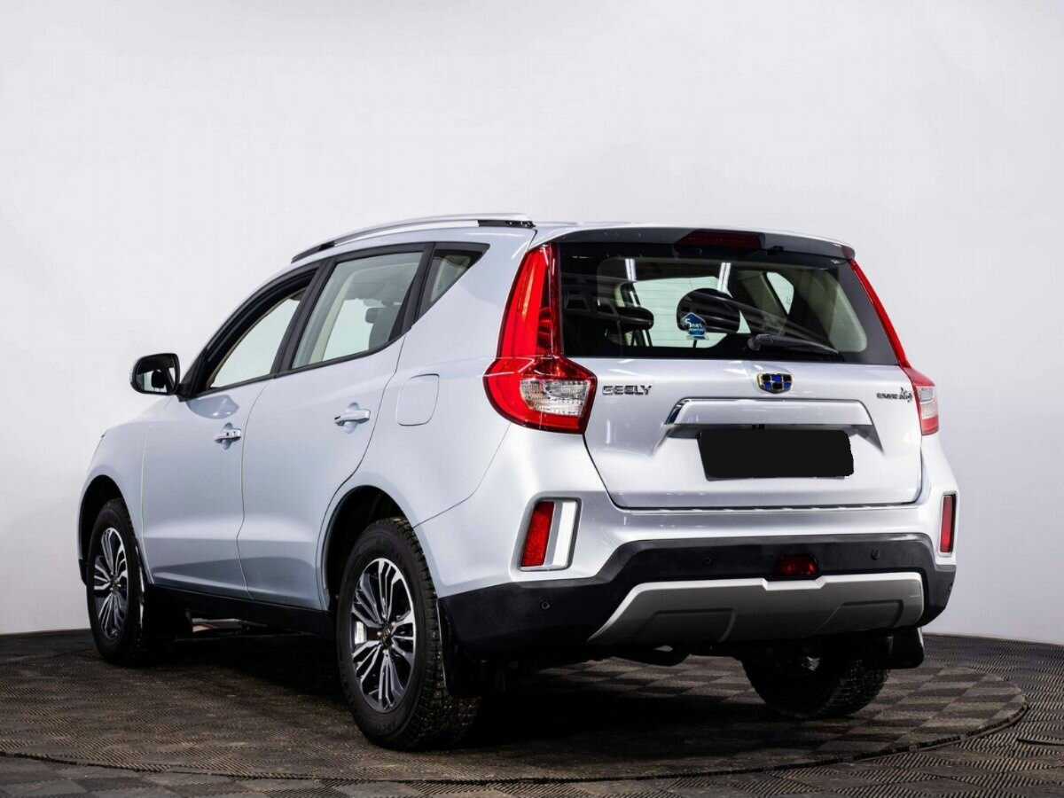 Купить Geely Emgrand X7, 2020, 25 694 км.. Фото: #3