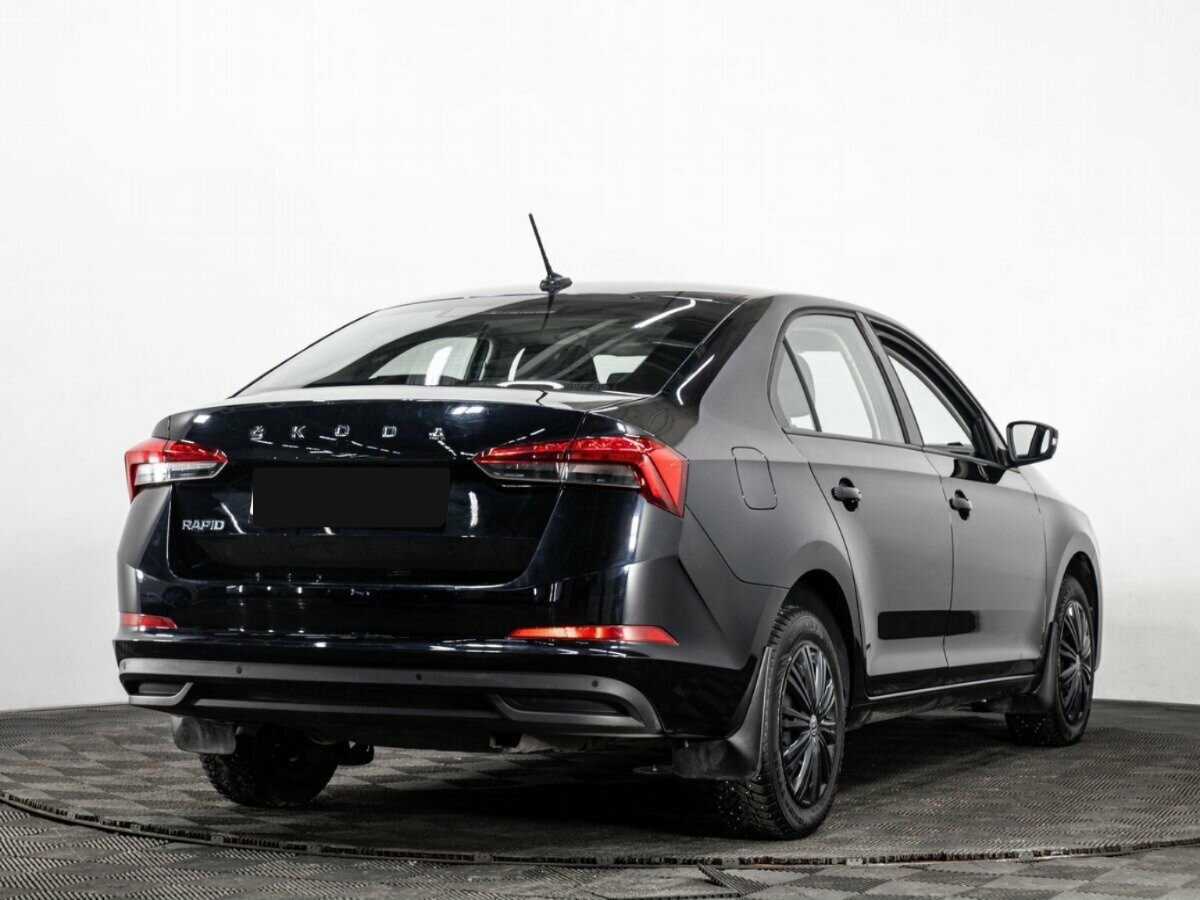 Купить Skoda Rapid, 2022, 63 534 км.. Фото: #3