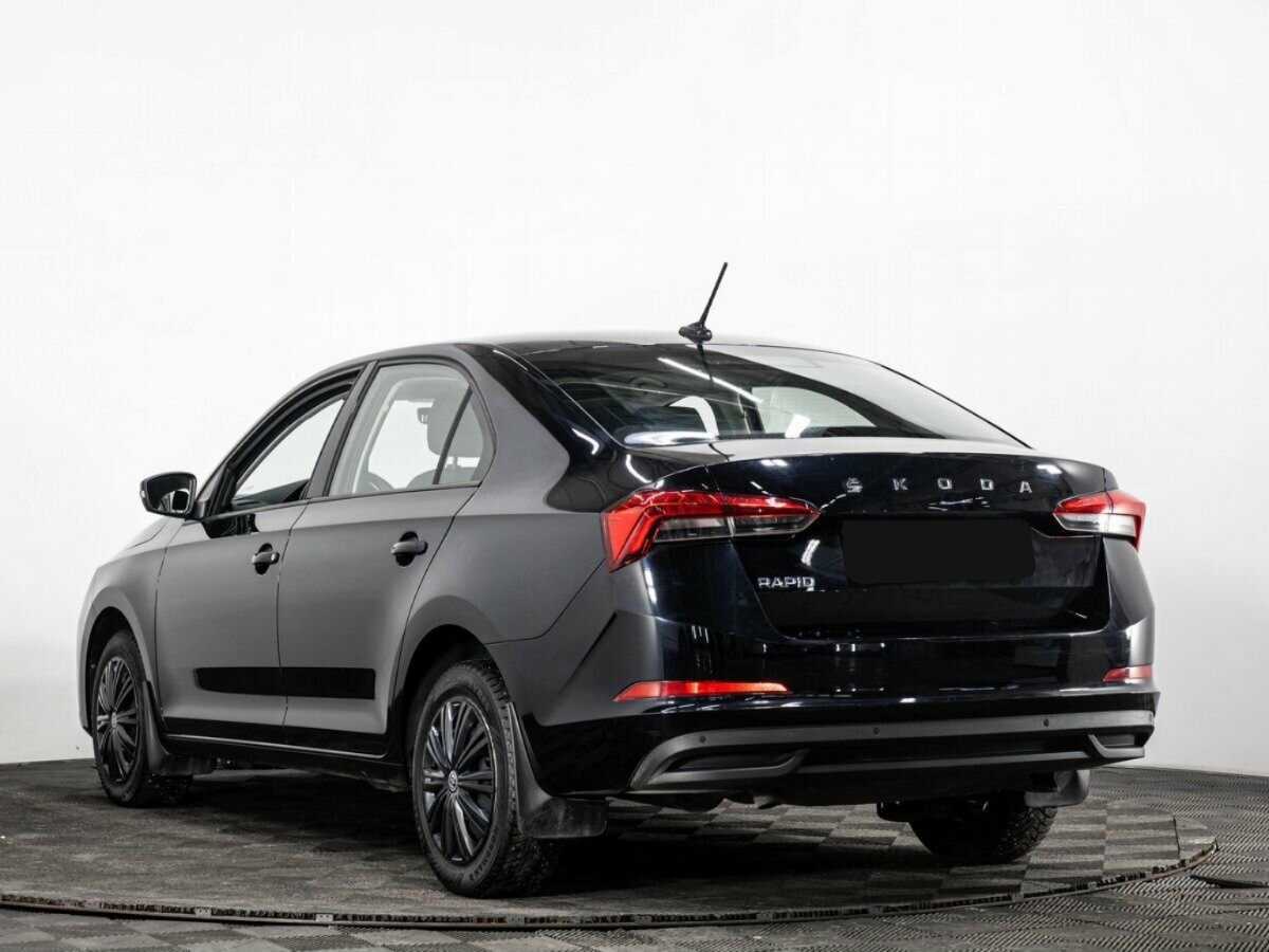 Купить Skoda Rapid, 2022, 63 534 км.. Фото: #5