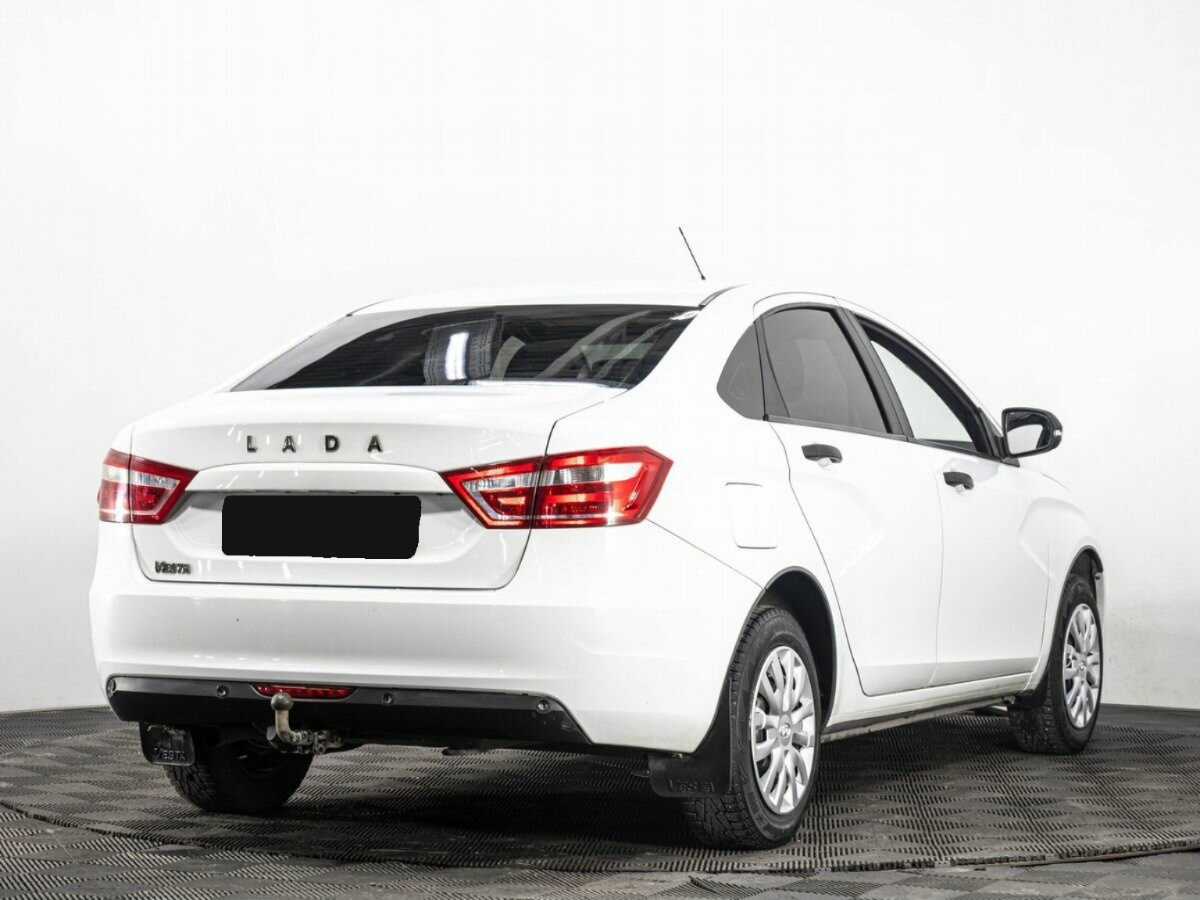 Купить Lada (ВАЗ) Vesta, 2019, 93 143 км.. Фото: #3