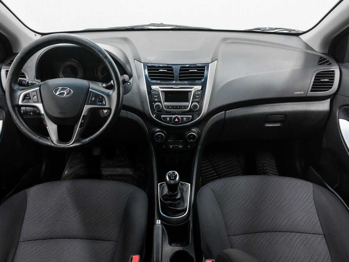 Купить Hyundai Solaris, 2016, 49 593 км.. Фото: #10