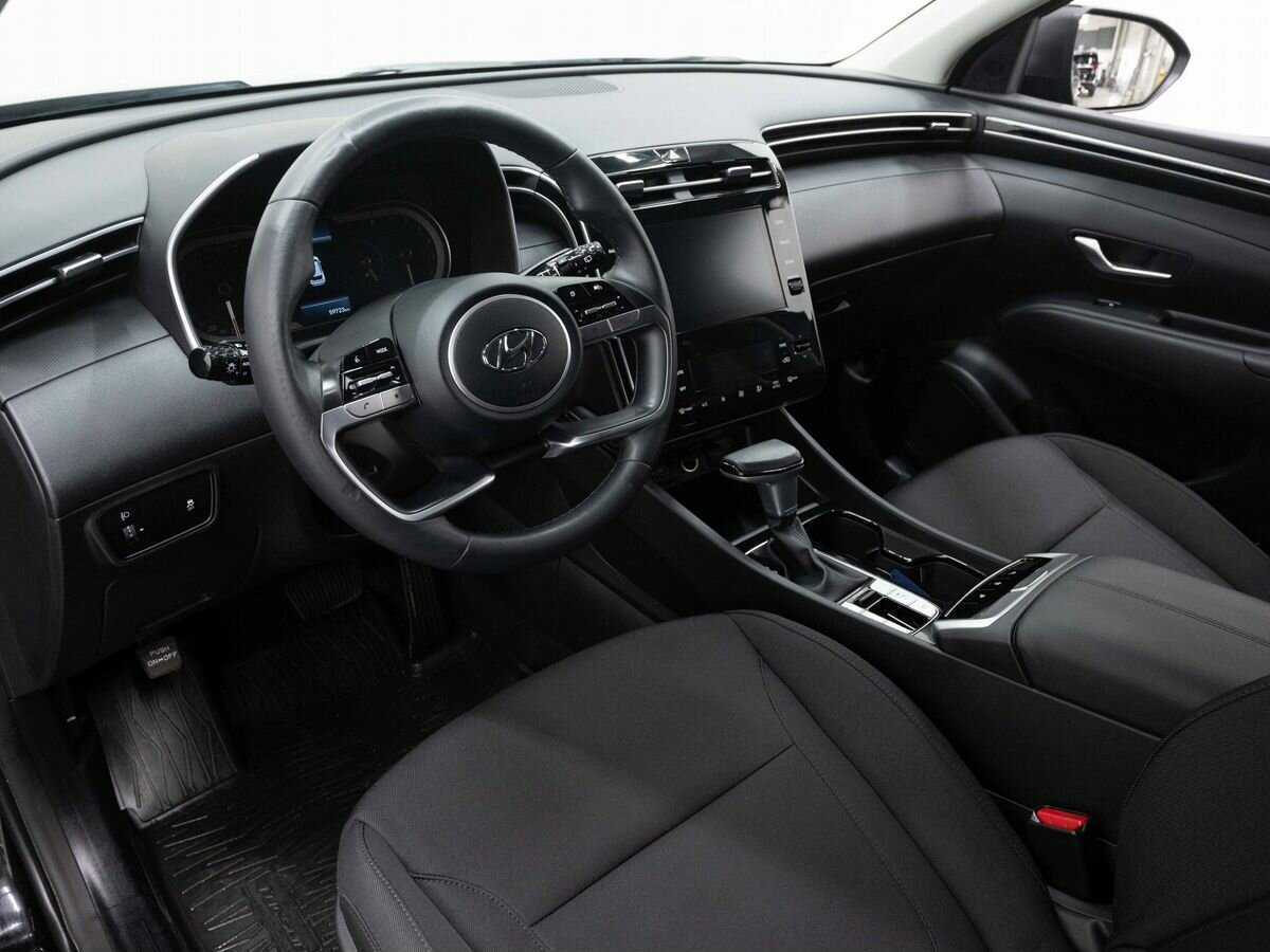 Купить Hyundai Tucson, 2021, 59 524 км.. Фото: #8