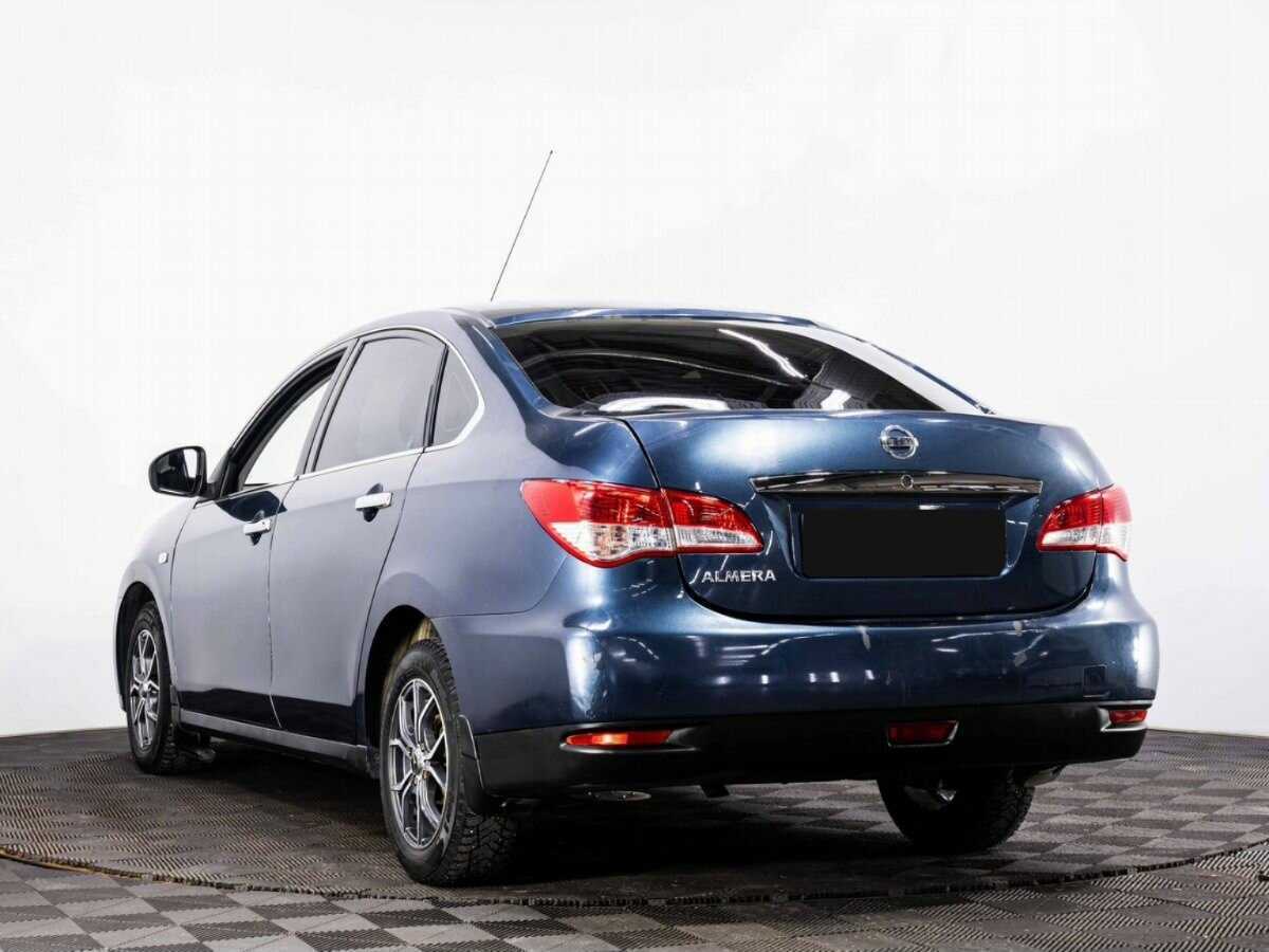 Купить Nissan Almera, 2013, 141 491 км.. Фото: #3