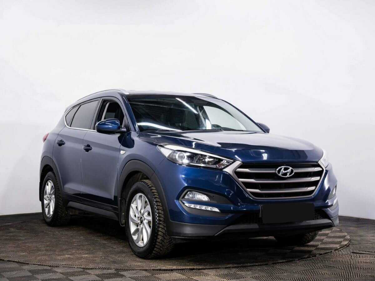 Купить Hyundai Tucson, 2018, 88 462 км.. Фото: #1