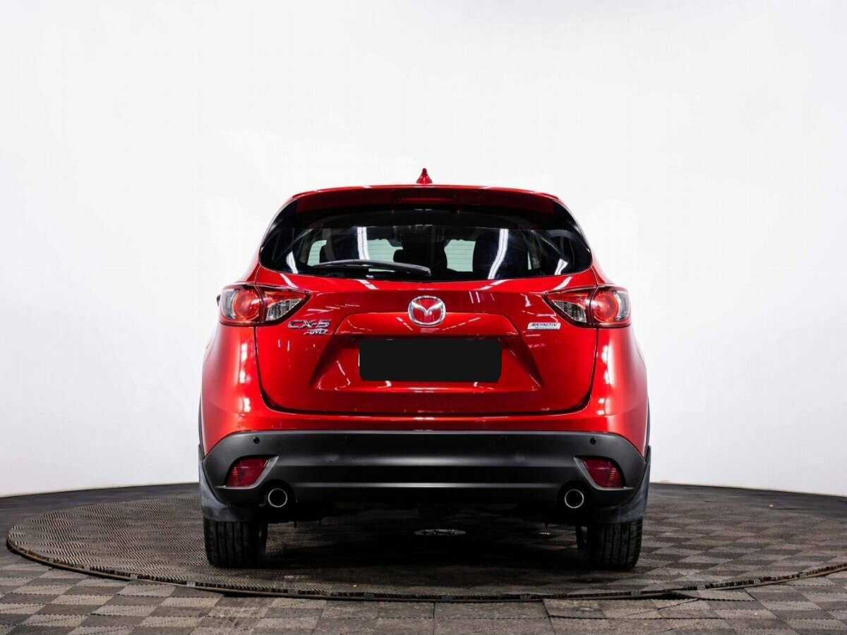 Купить Mazda CX-5, 2015, 101 599 км.. Фото: #4