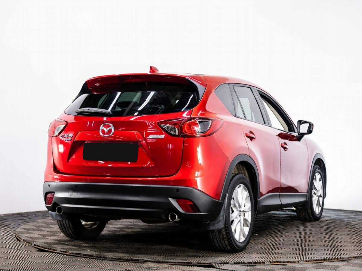 Купить Mazda CX-5, 2015, 101 599 км.. Фото: #5