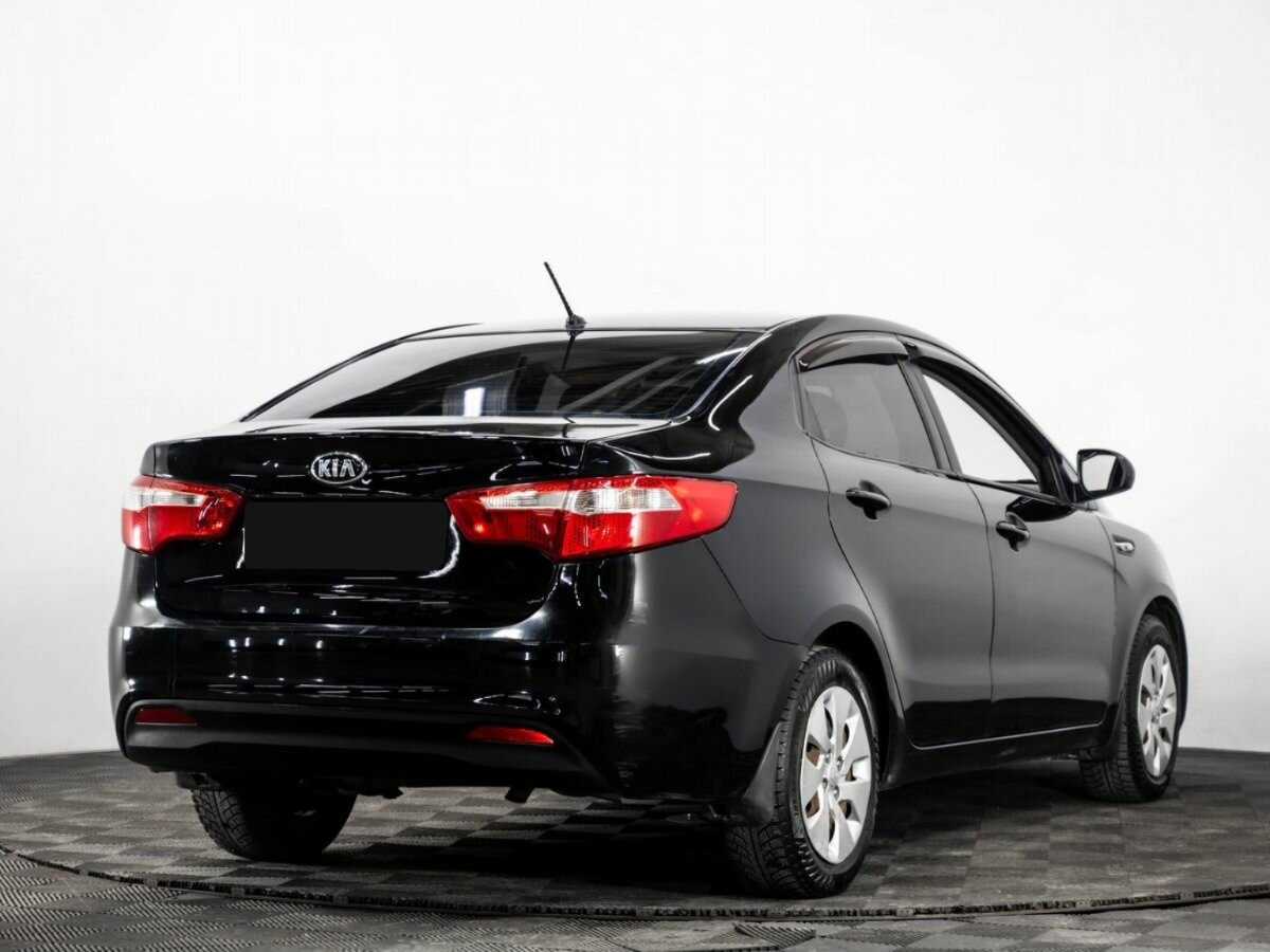 Купить Kia Rio, 2013, 124 223 км.. Фото: #3