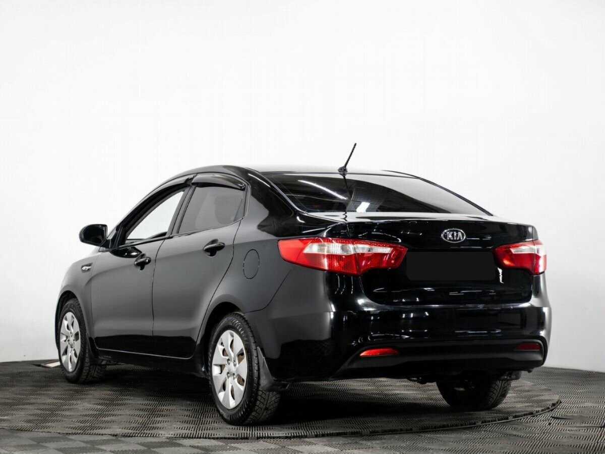 Купить Kia Rio, 2013, 124 223 км.. Фото: #5
