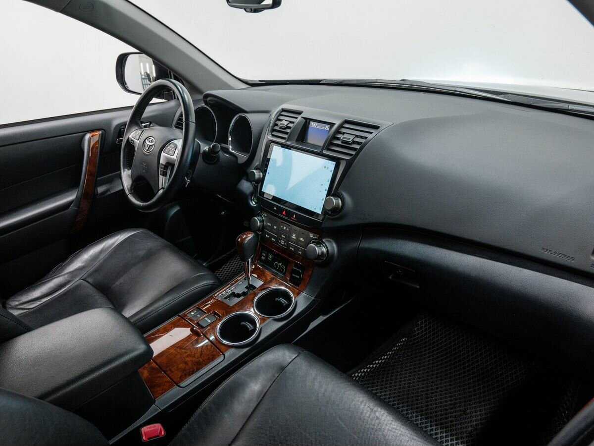 Купить Toyota Highlander, 2012, 113 095 км.. Фото: #6