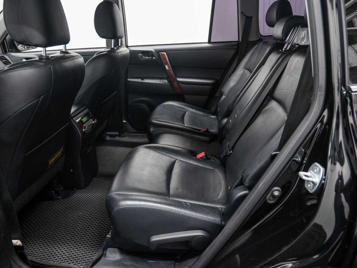 Купить Toyota Highlander, 2012, 113 095 км.. Фото: #12