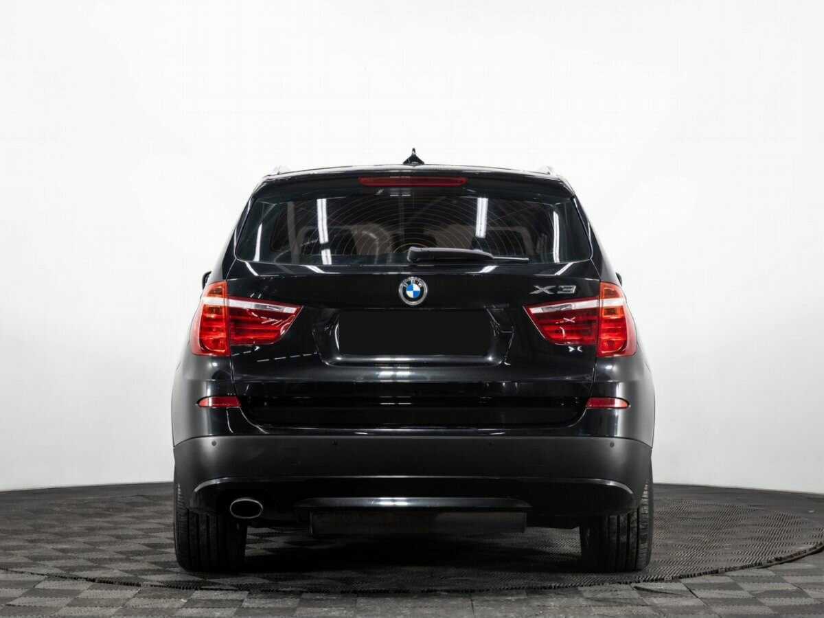 Купить BMW X3, 2013, 162 570 км.. Фото: #4