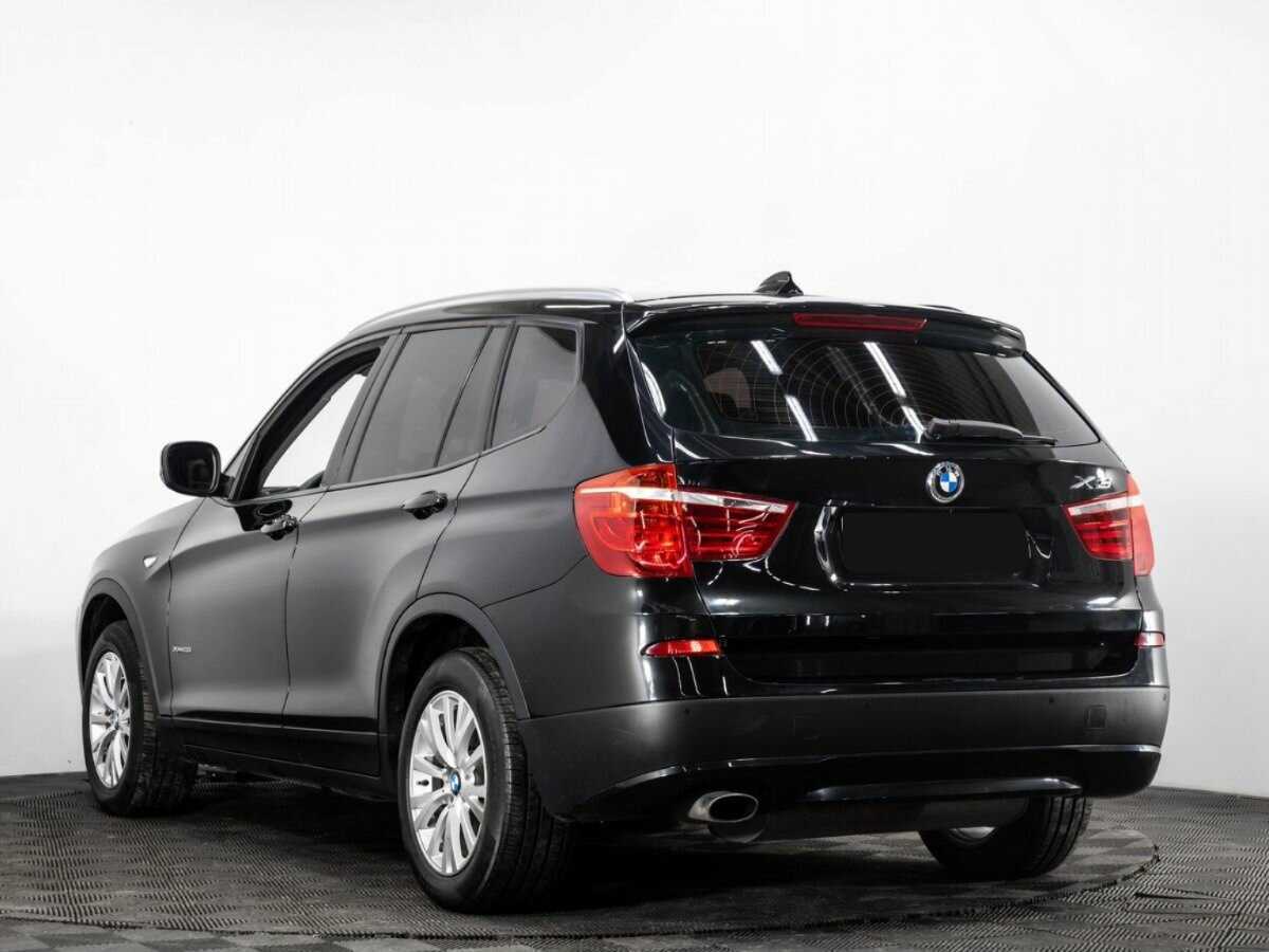 Купить BMW X3, 2013, 162 570 км.. Фото: #5