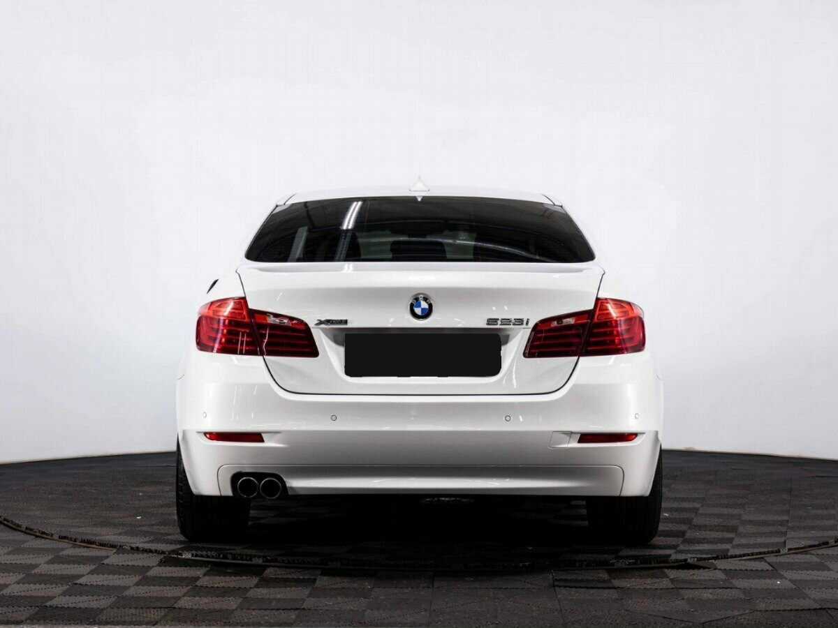 Купить BMW 5 серии, 2013, 155 000 км.. Фото: #4