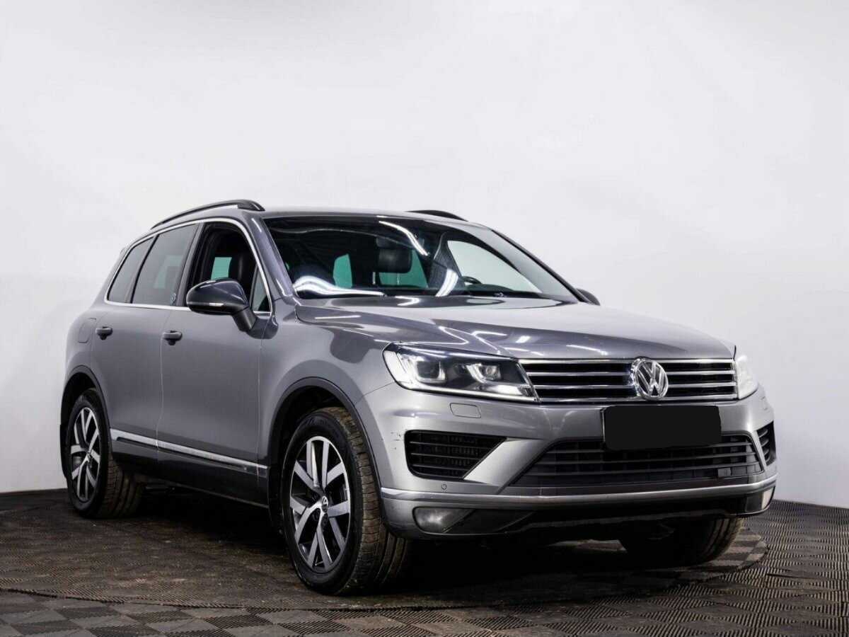 Купить Volkswagen Touareg, 2017, 225 622 км.. Фото: #2