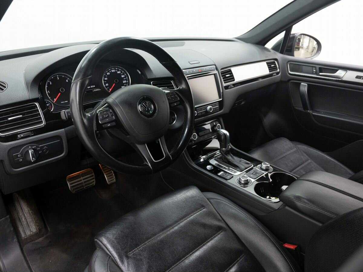 Купить Volkswagen Touareg, 2017, 225 622 км.. Фото: #6