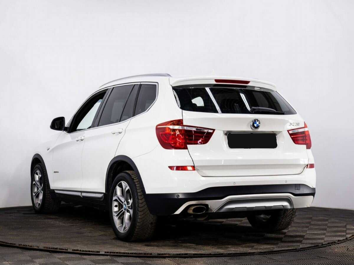 Купить BMW X3, 2015, 250 030 км.. Фото: #3