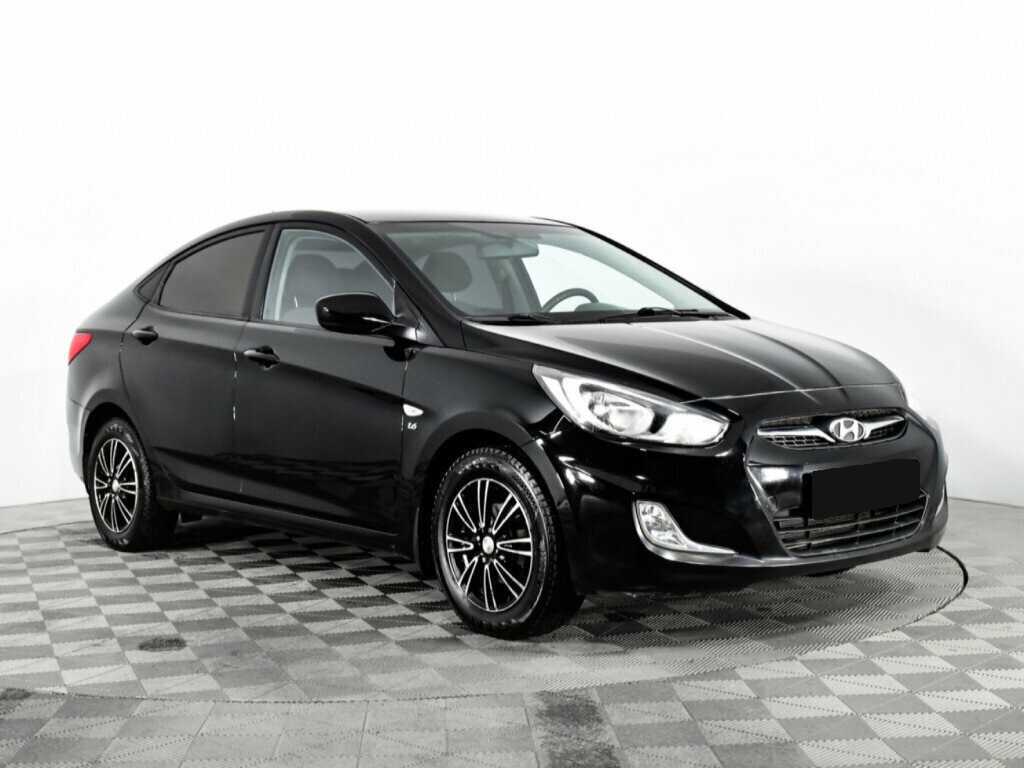 Купить Hyundai Solaris, 2012, 158 866 км.. Фото: #2