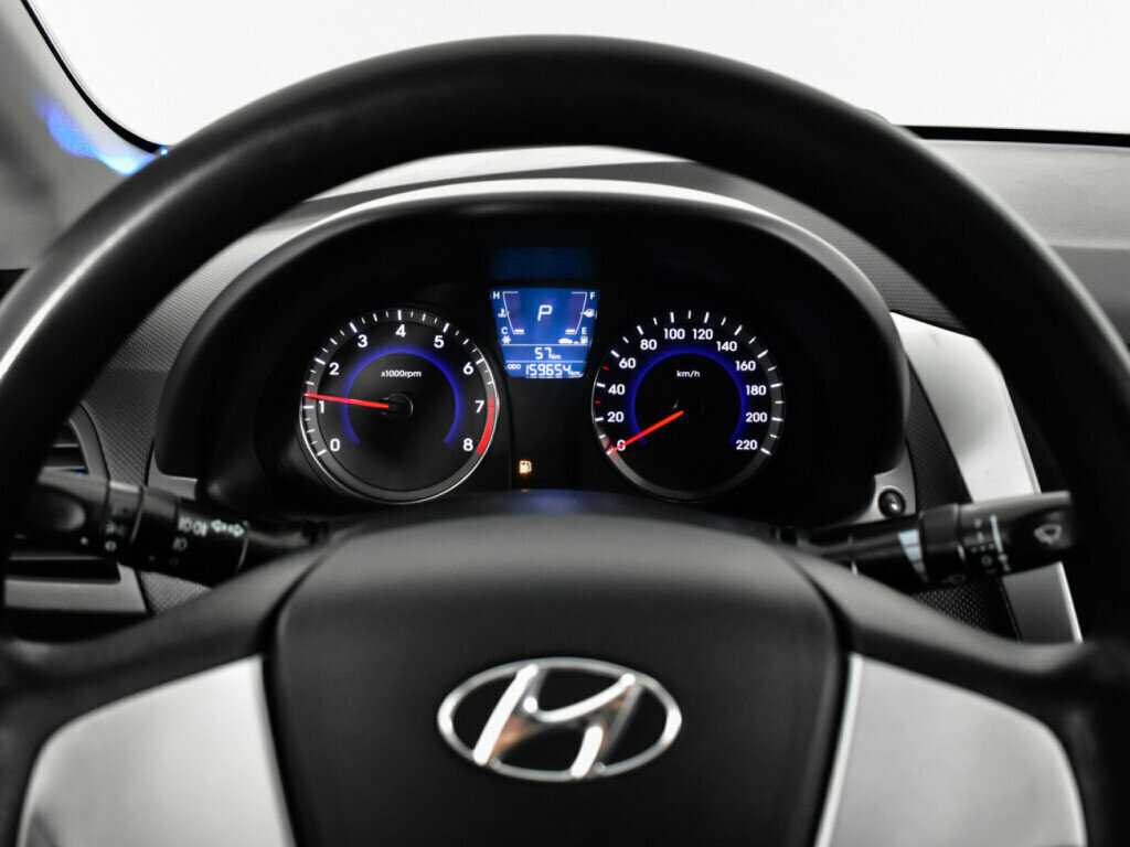 Купить Hyundai Solaris, 2012, 158 866 км.. Фото: #10