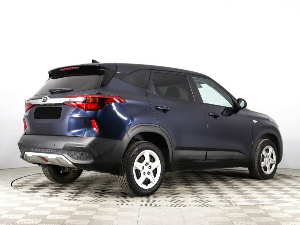 Купить Kia Seltos, 2020, 189 496 км.. Фото: #4