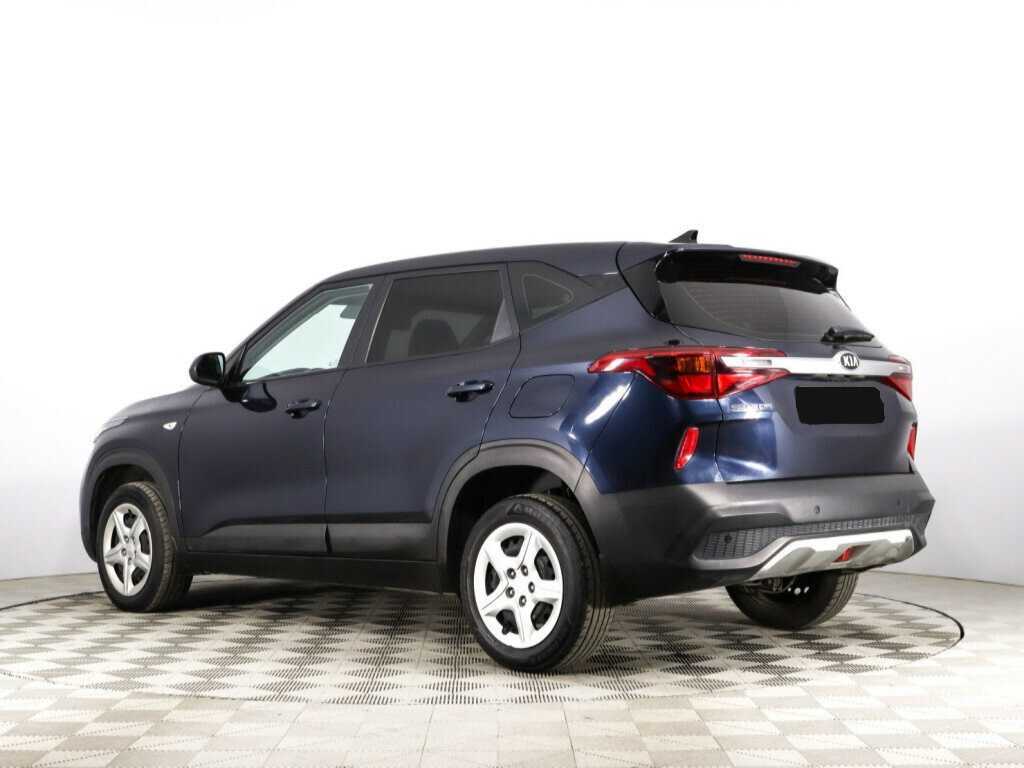 Купить Kia Seltos, 2020, 189 496 км.. Фото: #6