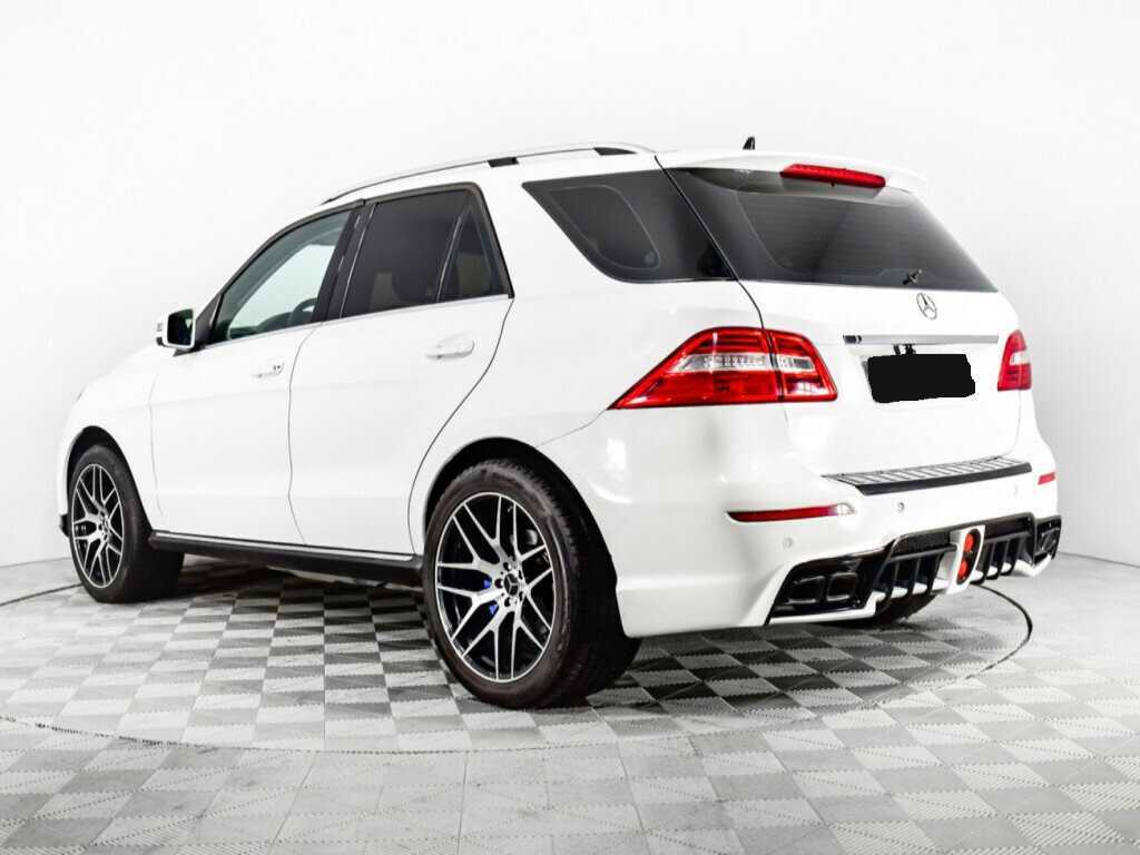 Купить Mercedes-Benz M-Класс, 2013, 180 000 км.. Фото: #5