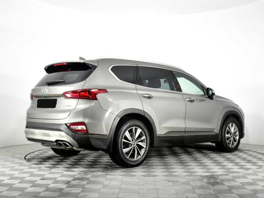Купить Hyundai Santa Fe, 2019, 173 007 км.. Фото: #7