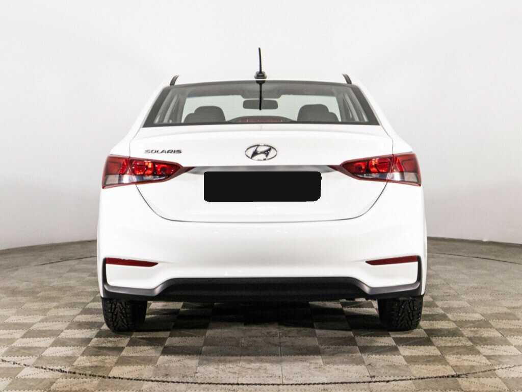 Купить Hyundai Solaris, 2018, 108 550 км.. Фото: #5