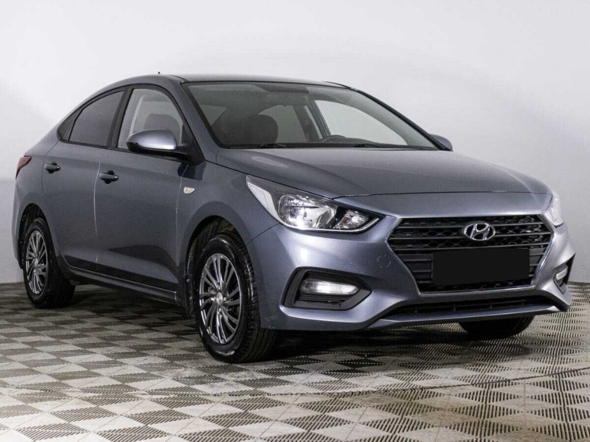Купить Hyundai Solaris, 2019, 84 891 км.. Фото: #2