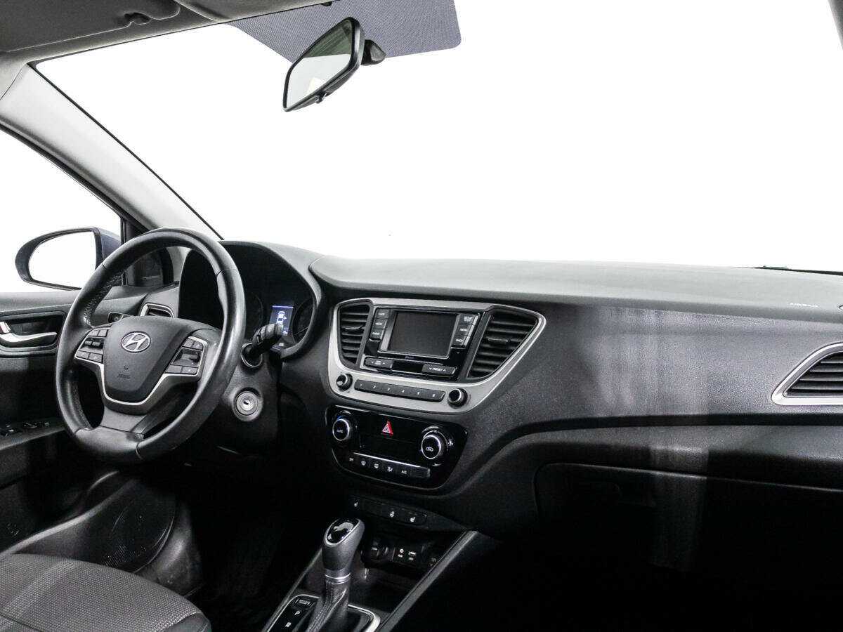 Купить Hyundai Solaris, 2019, 84 891 км.. Фото: #8