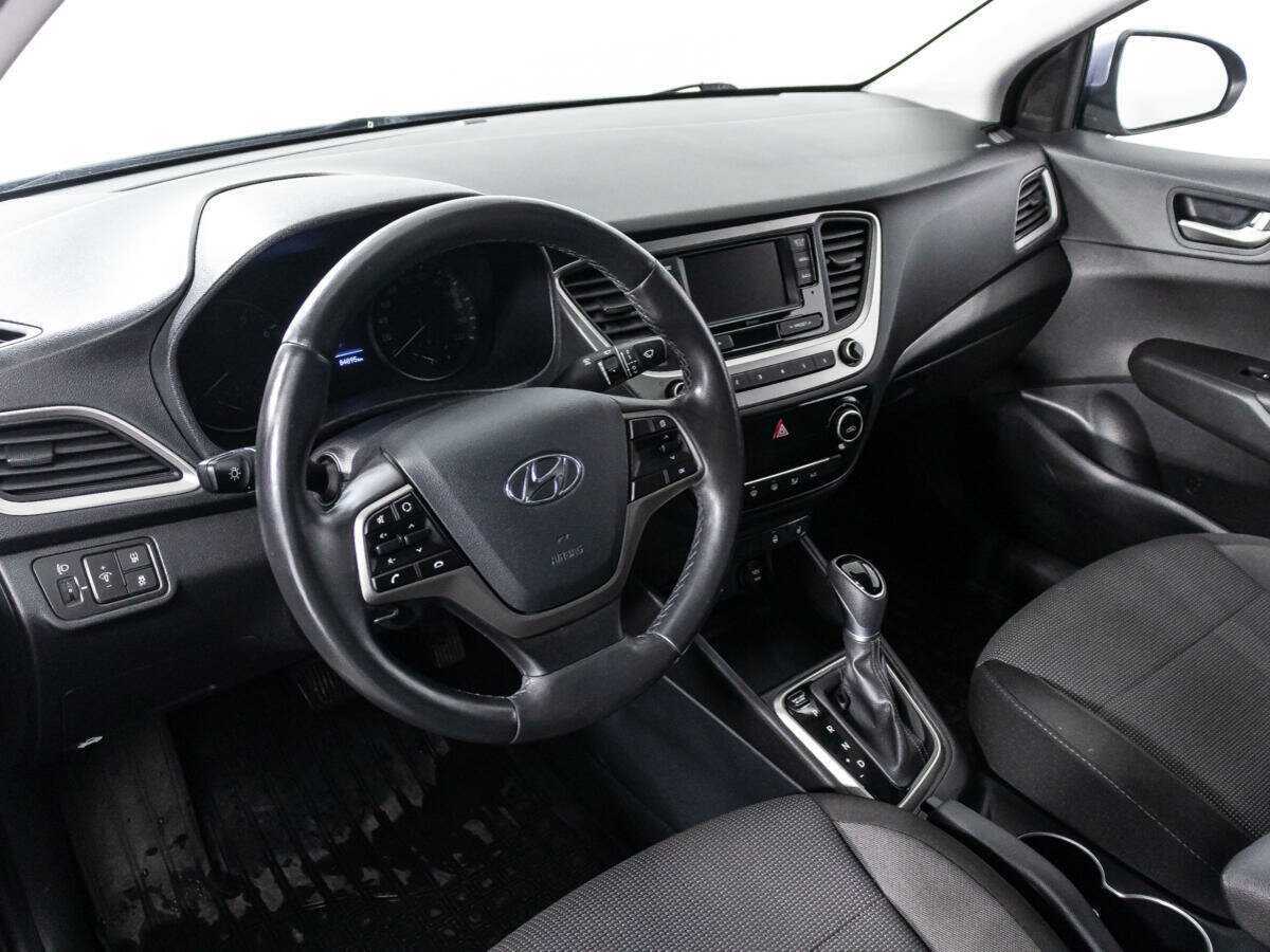 Купить Hyundai Solaris, 2019, 84 891 км.. Фото: #10