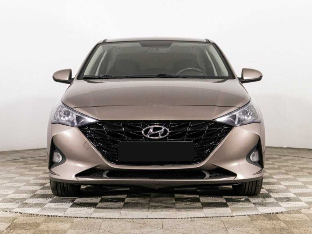 Купить Hyundai Solaris, 2022, 77 712 км.. Фото: #1